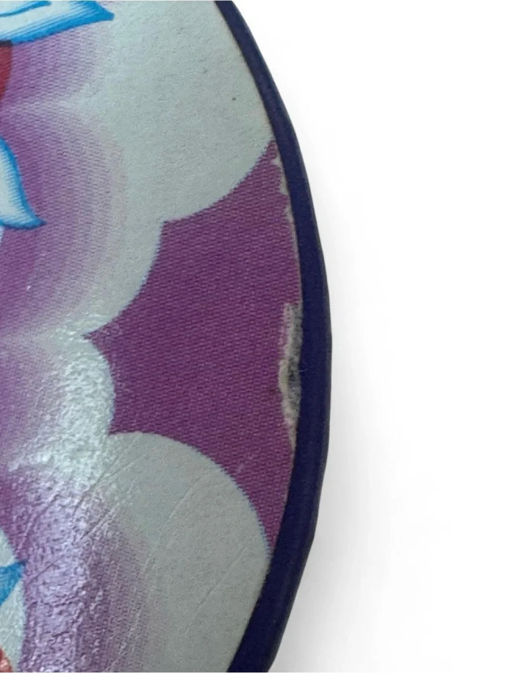 Vintage Lisa Frank Unicorn Sticker Pin